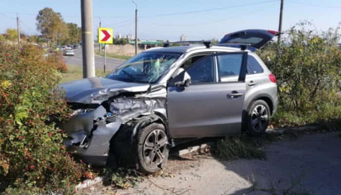 Accident Monica Macovei. Starea motociclistului s-a agravat